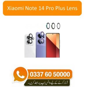 Xiaomi Note 14 Pro Plus Camera Lens Replacement