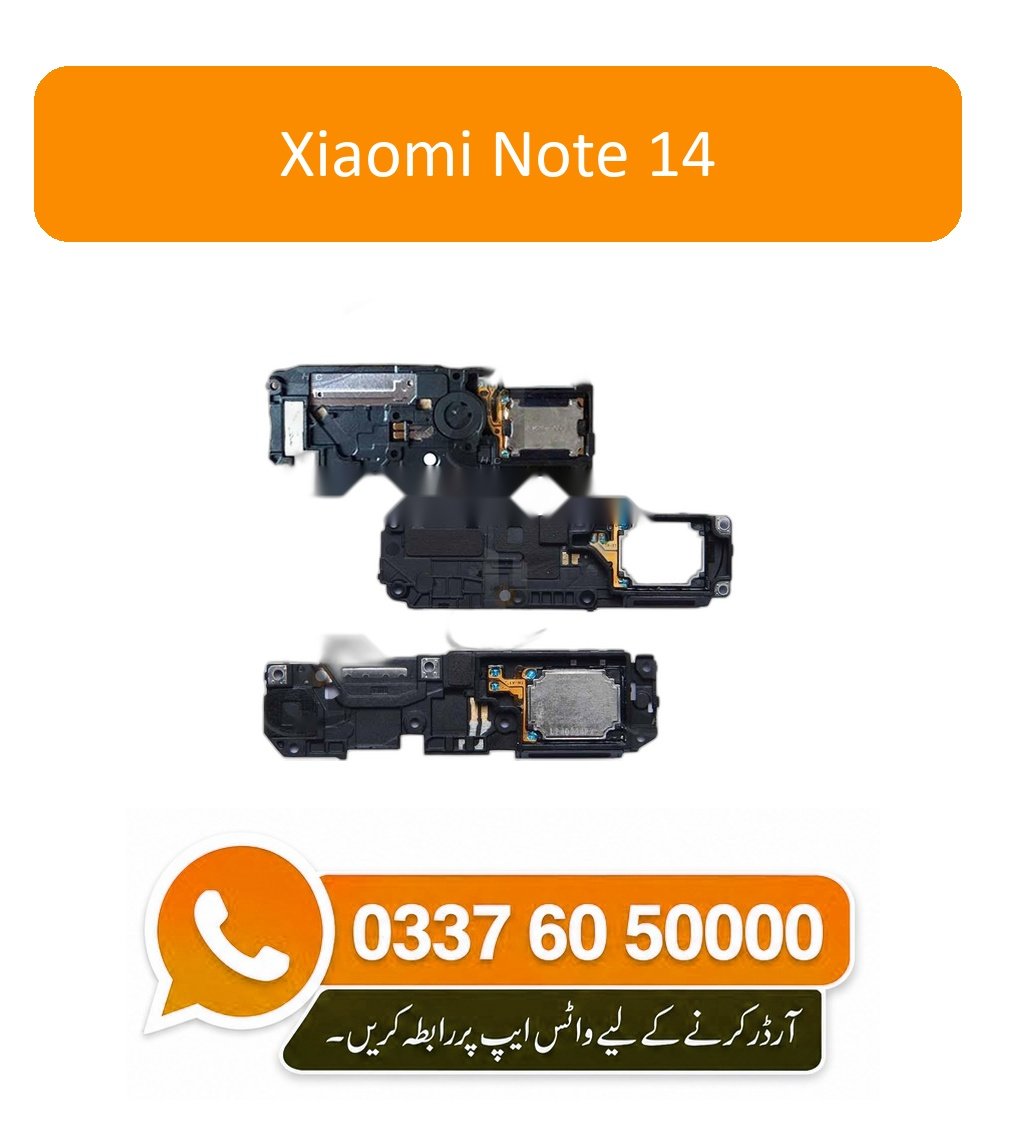 Xiaomi Note 14 Ringer Replacement