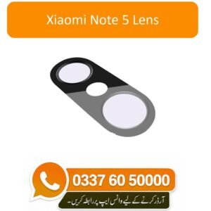 Xiaomi Note 5 Camera Lens Replacement