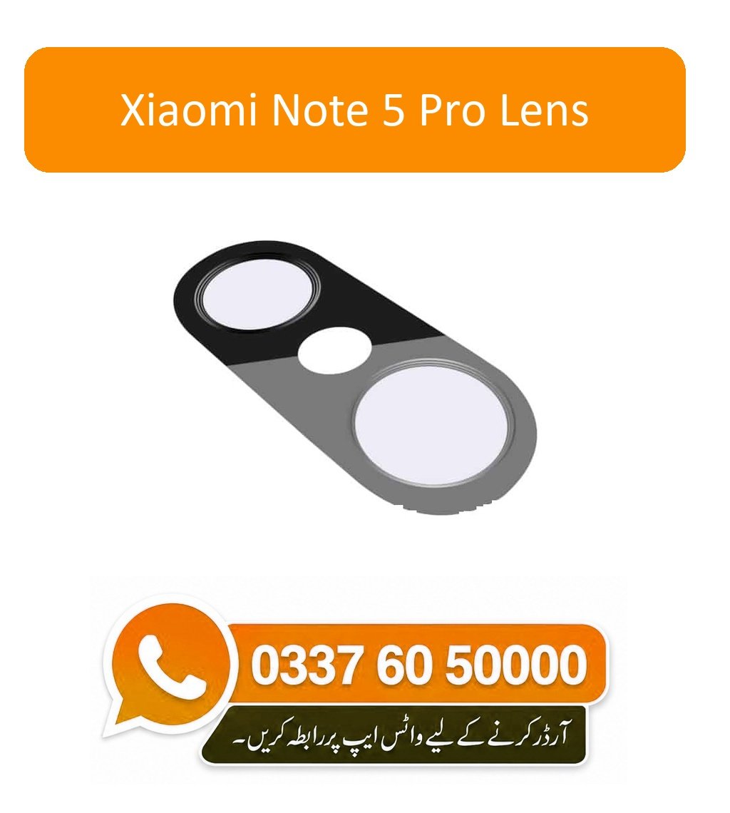 Xiaomi Note 5 Pro Camera Lens Replacement