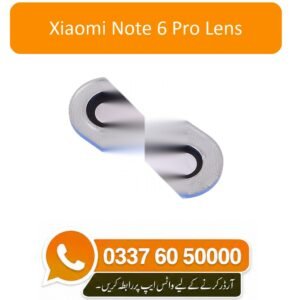 Xiaomi Note 6 Pro Camera Lens Replacement