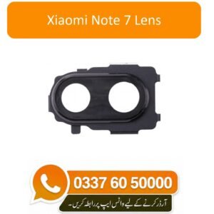 Xiaomi Note 7 Camera Lens Replacement