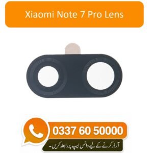 Xiaomi Note 7 Pro Camera Lens Replacement