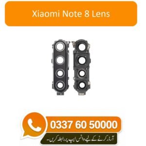 Xiaomi Note 8 Camera Lens Replacement