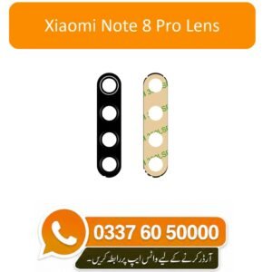 Xiaomi Note 8 Pro Camera Lens Replacement