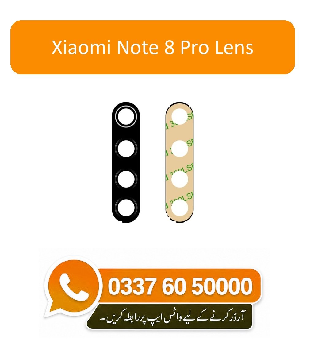 Xiaomi Note 8 Pro Camera Lens Replacement