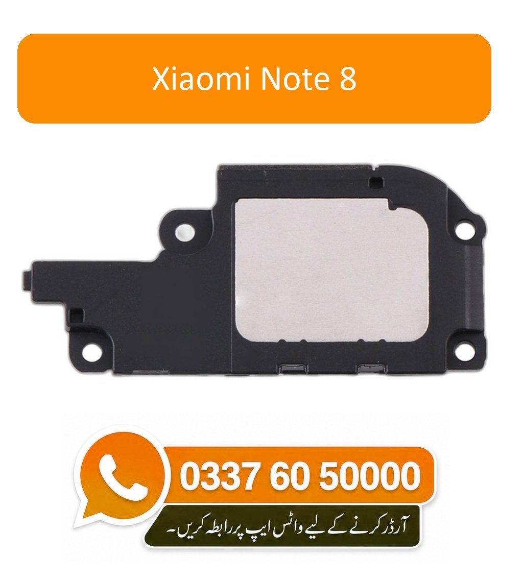 Xiaomi Note 8 Ringer Replacement