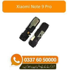 Xiaomi Note 9 Pro Ringer Replacement