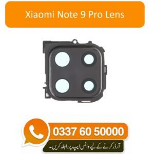 Xiaomi Note 9 Pro Camera Lens Replacement