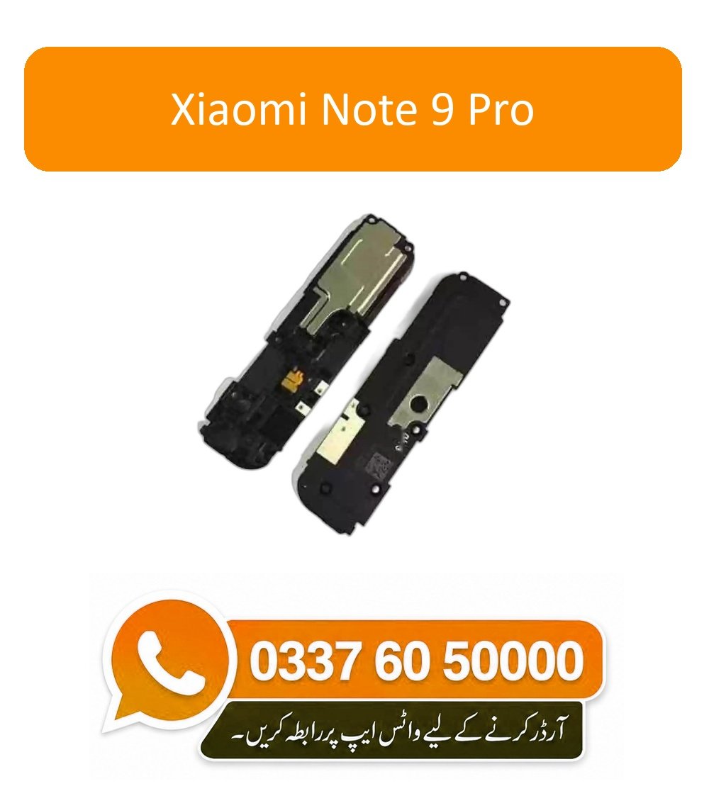 Xiaomi Note 9 Pro Ringer Replacement