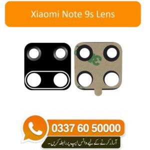 Xiaomi Note 9S Camera Lens Replacement