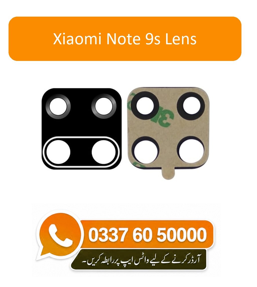 Xiaomi Note 9S Camera Lens Replacement