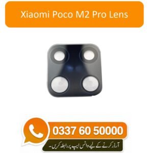 Xiaomi Poco M2 Pro Camera Lens Replacement