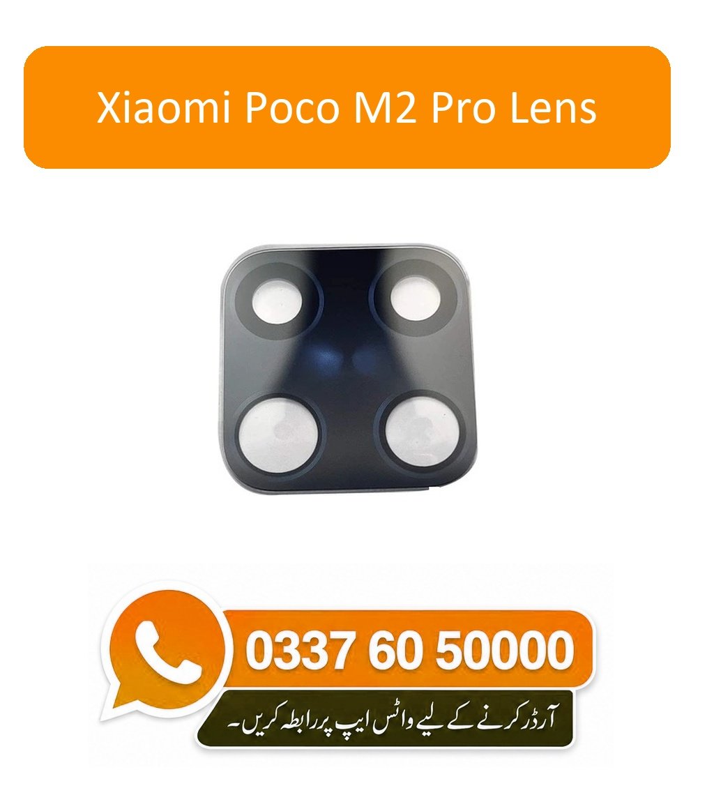 Xiaomi Poco M2 Pro Camera Lens Replacement