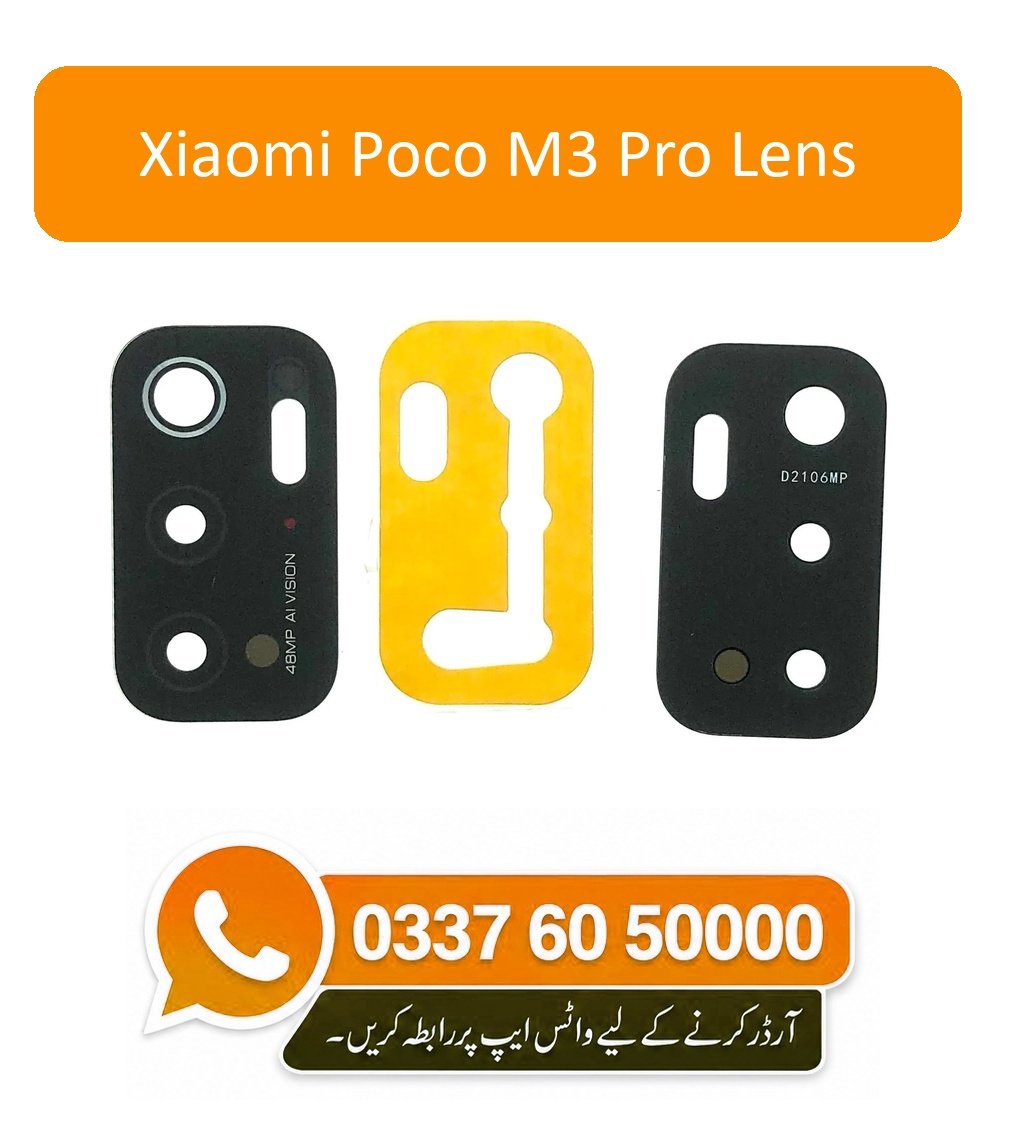 Xiaomi Poco M3 Pro Camera Lens Replacement