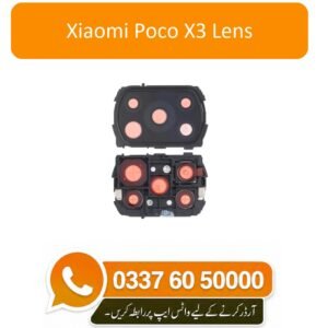 Xiaomi Poco X3 Camera Lens Replacement