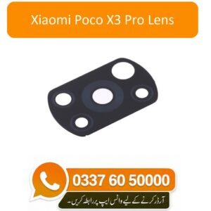 Xiaomi Poco X3 Pro Camera Lens Replacement