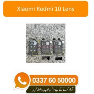 Xiaomi Redmi 10 Camera Lens Replacement
