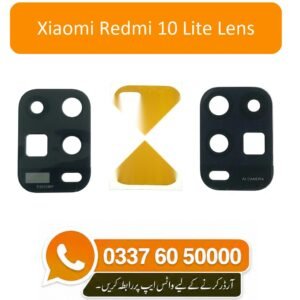 Xiaomi Redmi 10 Lite Camera Lens Replacement