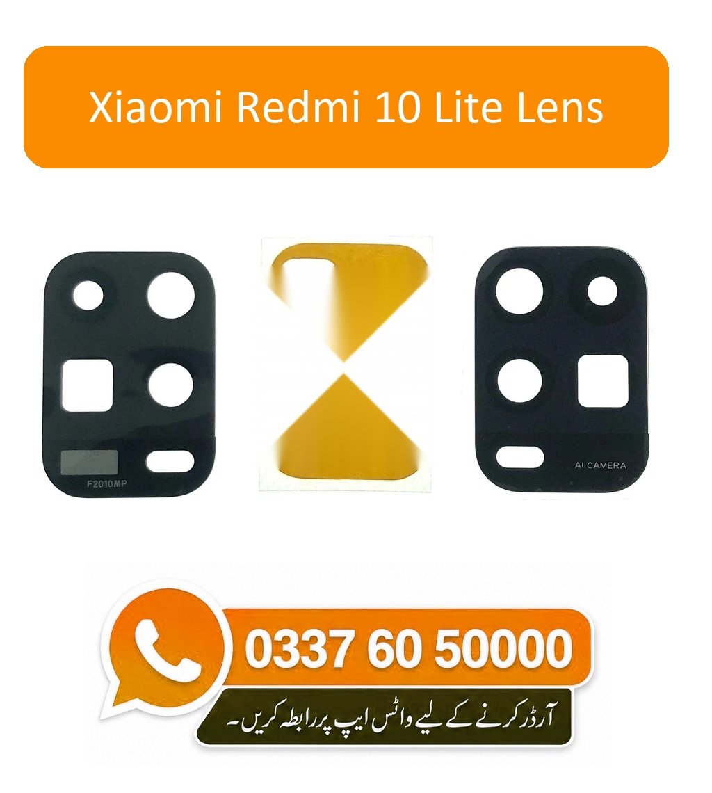 Xiaomi Redmi 10 Lite Camera Lens Replacement 1 Xiaomi Redmi 10 Lite Camera Lens Replacement
