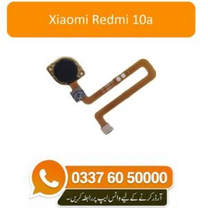 Xiaomi Redmi 10A Finger Sensor Replacement