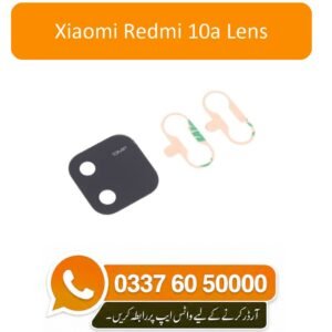 Xiaomi Redmi 10A Camera Lens Replacement