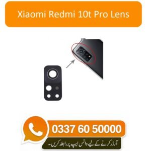 Xiaomi Redmi 10T Pro Camera Lens Replacement