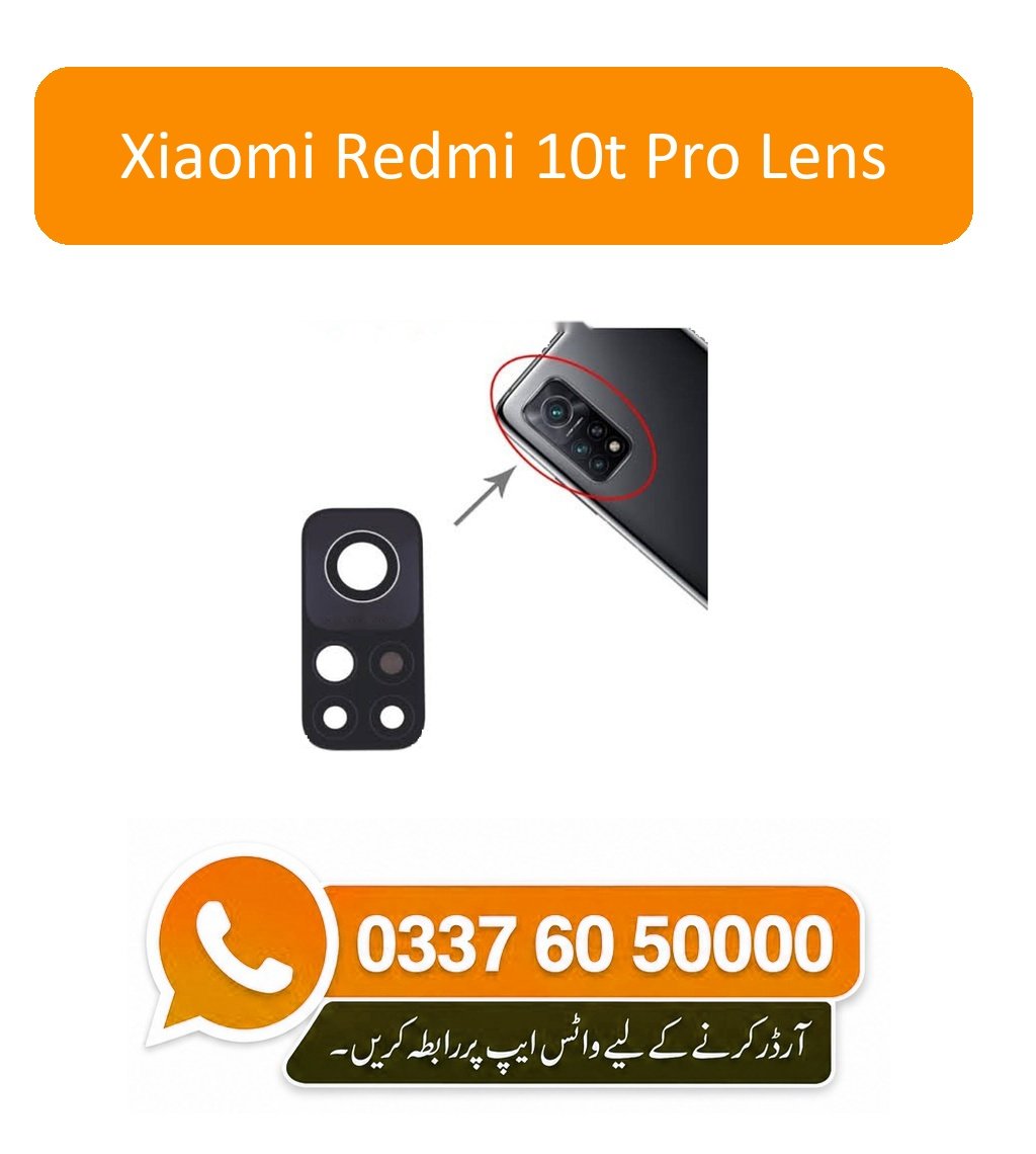 Xiaomi Redmi 10T Pro Camera Lens Replacement 1 Xiaomi Redmi 10T Pro Camera Lens Replacement