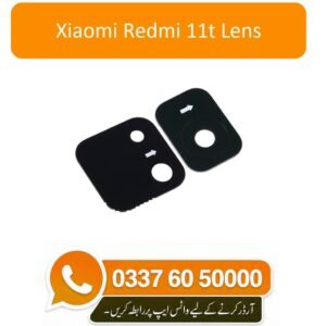 Xiaomi Redmi 11T Camera Lens Replacement