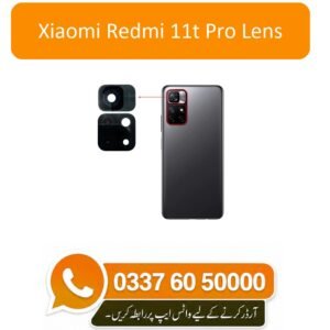 Xiaomi Redmi 11T Pro Camera Lens Replacement