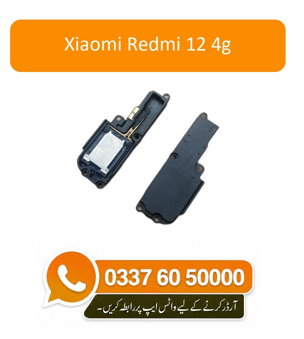 Xiaomi Redmi 12 4G Ringer Replacement
