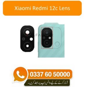 Xiaomi Redmi 12C Camera Lens Replacement