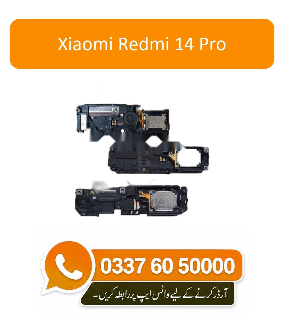 Xiaomi Redmi 14 Pro Ringer Replacement