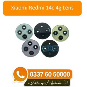 Xiaomi Redmi 14C 4G Camera Lens Replacement