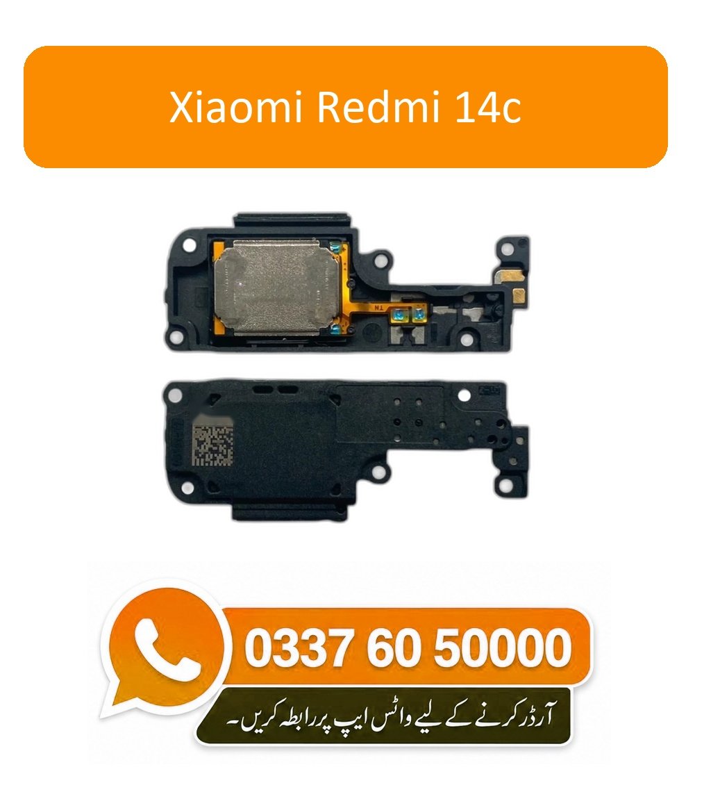 Xiaomi Redmi 14C Ringer Replacement
