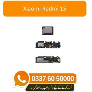 Xiaomi Redmi 15 Ringer Replacement