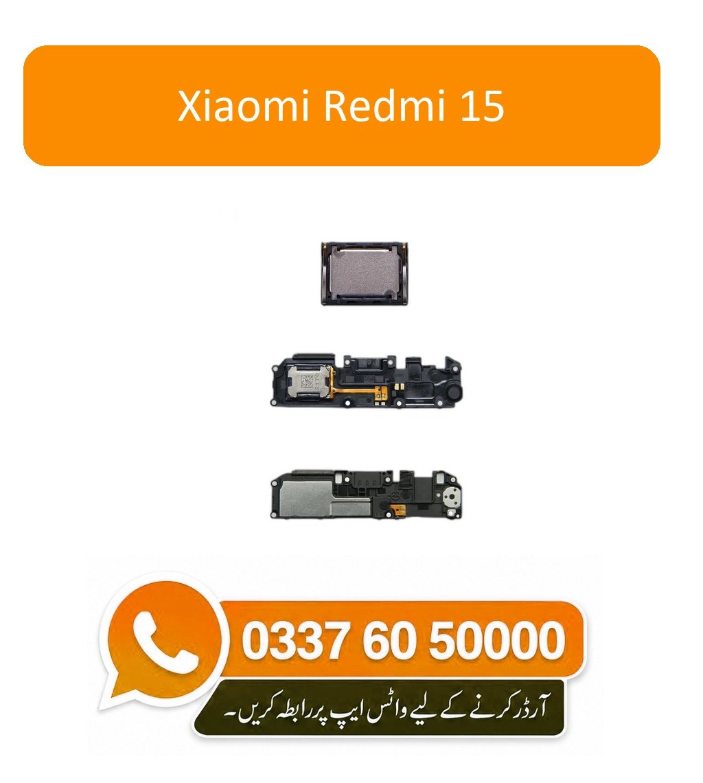 Xiaomi Redmi 15 Ringer Replacement