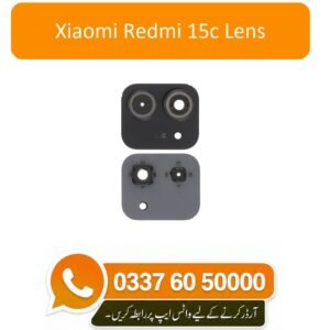 Xiaomi Redmi 15C Camera Lens Replacement