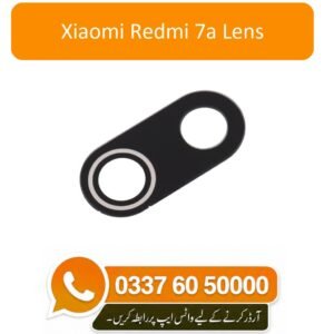 Xiaomi Redmi 7A Camera Lens Replacement