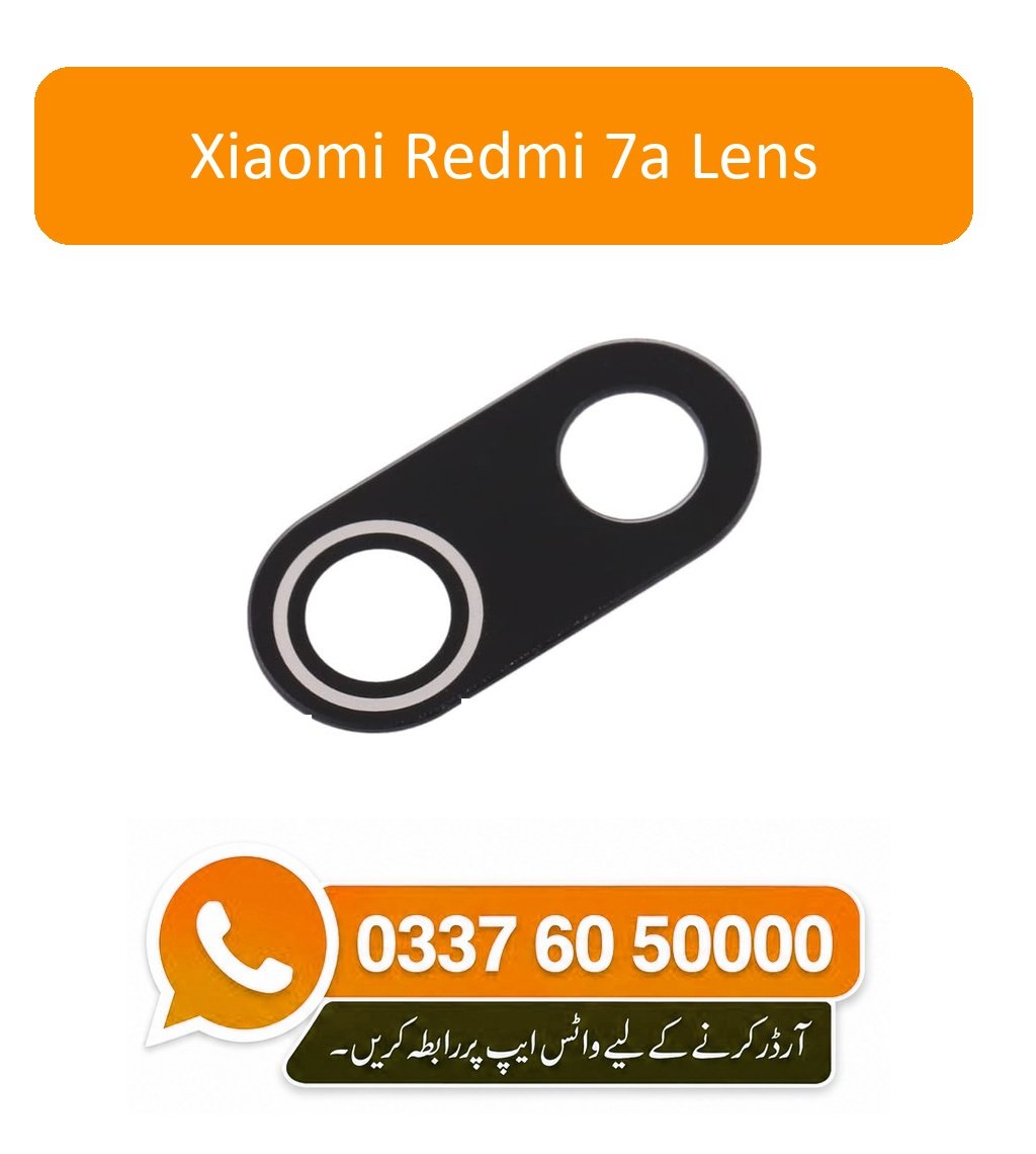 Xiaomi Redmi 7A Camera Lens Replacement