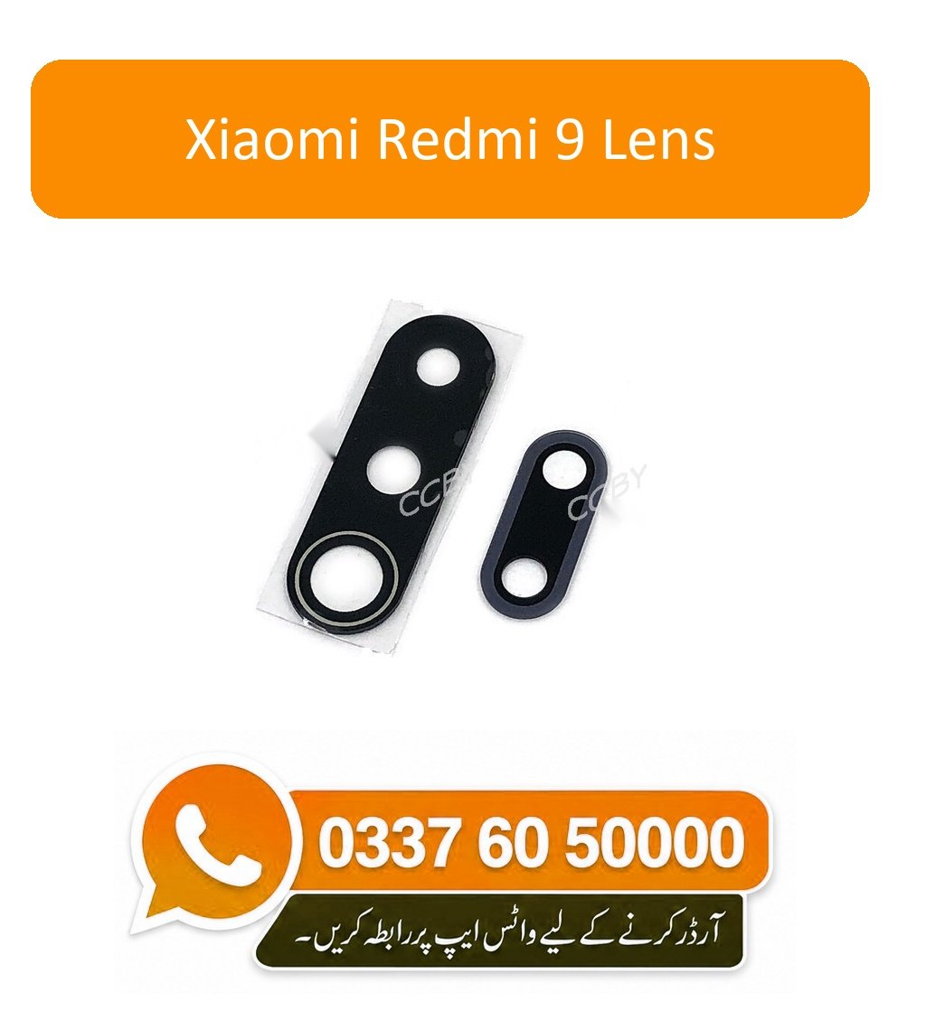 Xiaomi Redmi 9 Camera Lens Replacement
