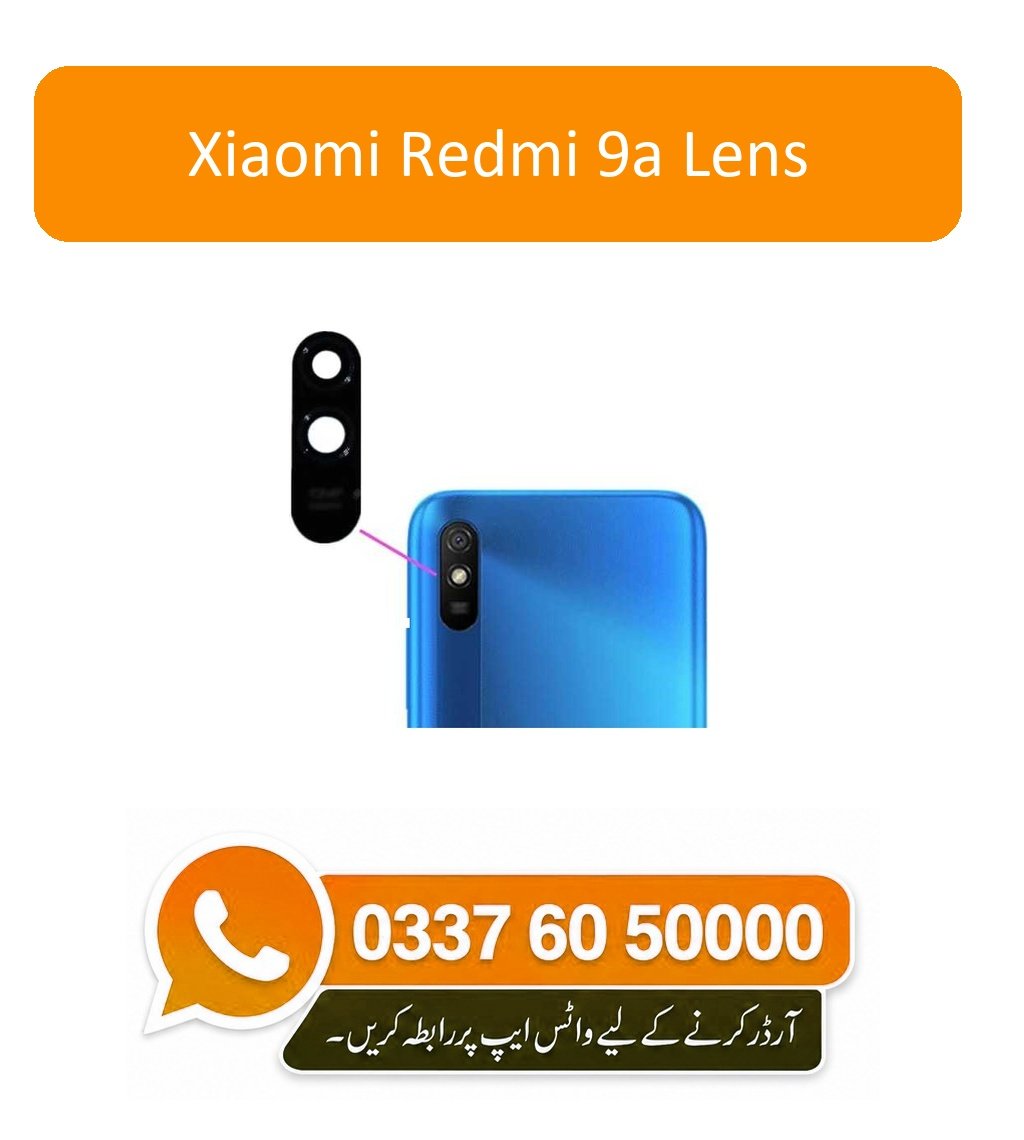 Xiaomi Redmi 9A Camera Lens Replacement