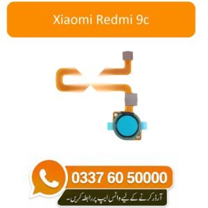 Xiaomi Redmi 9C Finger Sensor Replacement