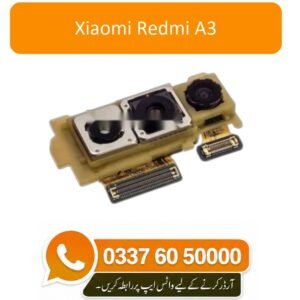 Xiaomi Redmi A3 Back Camera Replacement