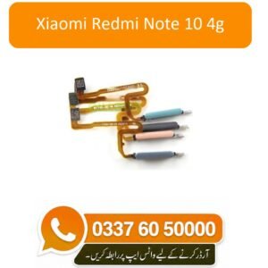 Xiaomi Redmi Note 10 4G Finger Sensor Replacement