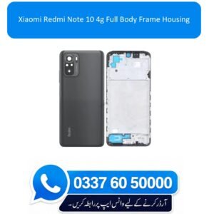Xiaomi Redmi Note 10 4G Full Body Frame Housing Replacement