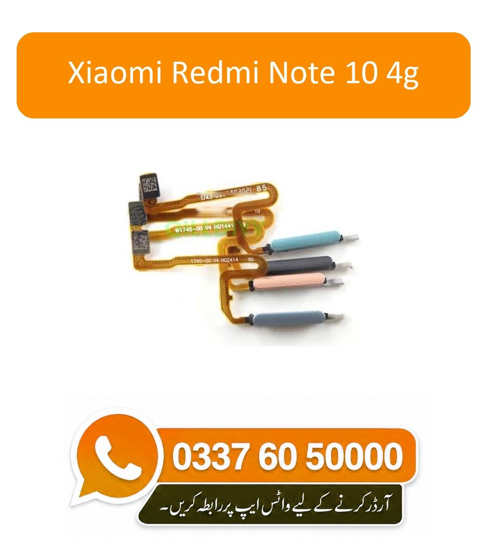 Xiaomi Redmi Note 10 4G Finger Sensor Replacement 1 Xiaomi Redmi Note 10 4G Finger Sensor Replacement