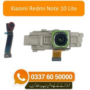 Xiaomi Redmi Note 10 Lite Back Camera Replacement