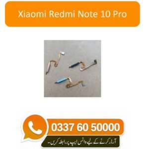 Xiaomi Redmi Note 10 Pro Finger Sensor Replacement