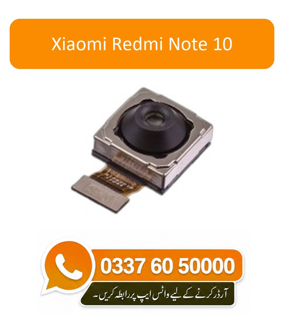 Xiaomi Redmi Note 10 Back Camera Replacement